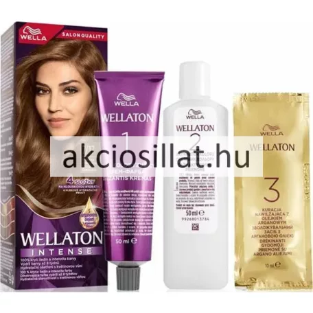 Wella Wellaton tartós intenzív krémhajfesték 7/17 Frosted Chocholate