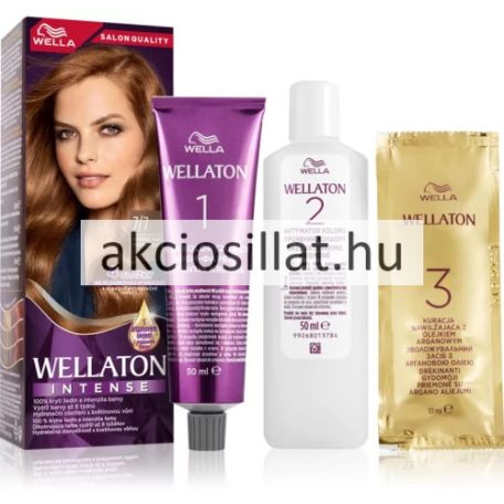 Wella Wellaton tartós intenzív krémhajfesték 7/7 mélybarna 50ml