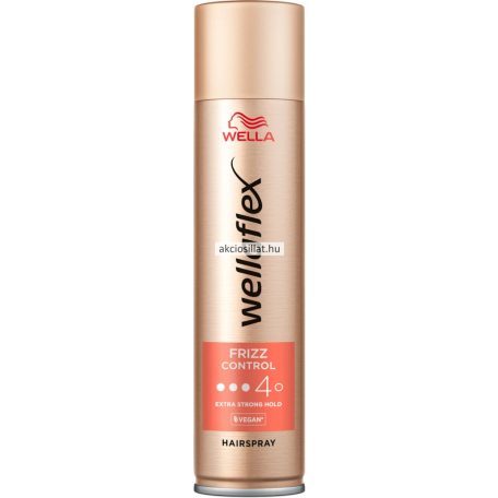 Wella Wellaflex Frizz Control hajlakk 250ml