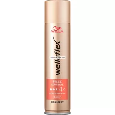 Wella Wellaflex Frizz Control hajlakk 250ml