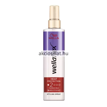Wella Wellaflex hővédő spray 150ml