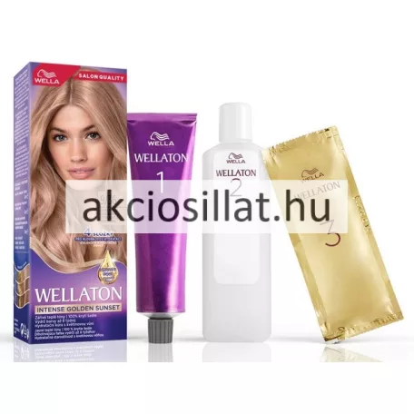 Wella Wellaton tartós intenzív krémhajfesték 9/36 rosé világosszőke 50ml