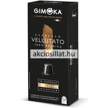Gimoka Vellutato Nespresso kompatibilis kapszula 10db