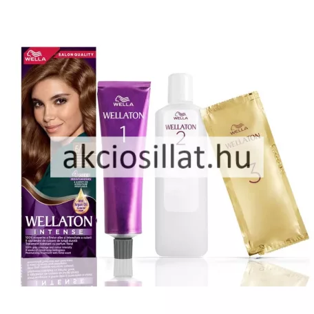 Wella Wellaton tartós intenzív krémhajfesték 6/7 Magnetic Chocholate