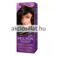 Wella Wellaton 3/0 sötétbarna tartós intenzív krémhajfesték lila dobozban akciosillat