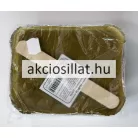 Mollis 500 grammos tömbös szőrtelenítő gyanta alumínium tálcában, mellékelt fa spatulával.