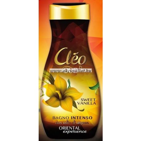 Cleo-Oud-Sweet-Vanilla-tusfurdo-arganolaj-tartalommal-400ml