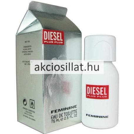 Diesel Zero Plus Feminine EDT 75ml női parfüm