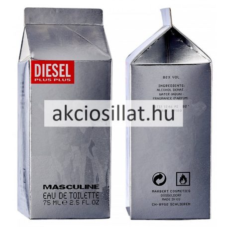 Diesel Plus Plus Masculine EDT 75ml férfi parfüm