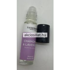   Tisserand Aromatherapy Chamomile & Lavender Relaxing Roller Ball 10ml (100%-ban természetes tisztaságú)