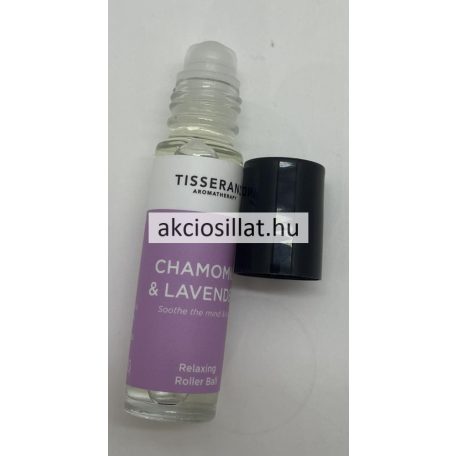 Tisserand Aromatherapy Chamomile & Lavender Relaxing Roller Ball 10ml (100%-ban természetes tisztaságú)