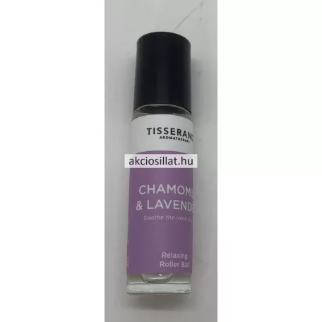 Tisserand Aromatherapy Chamomile & Lavender Relaxing Roller Ball 10ml (100%-ban természetes tisztaságú)