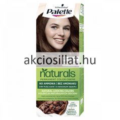   Schwarzkopf Palette Permanent Naturals Color hajfesték 765 Arany Csokoládé 4-65 (Cocoa & Oat Milk)