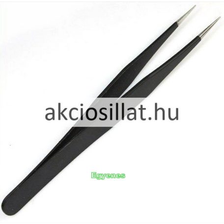 Vetus ESD-12 műszempilla csipesz egyenes