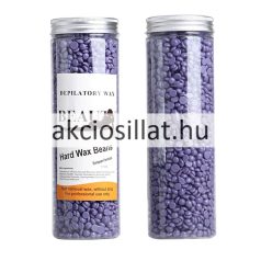   Depilatory Wax Beauty Hard Wax Beans Lavender Levendulás Gyanta Gyöngy 400g