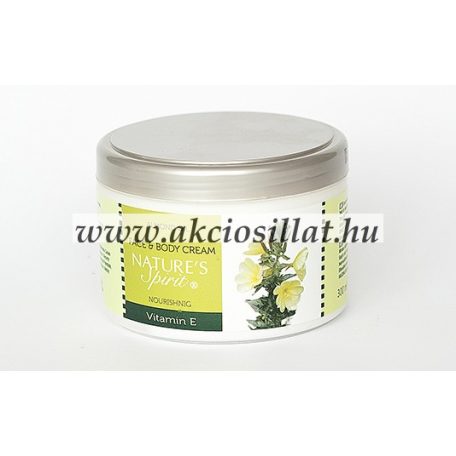 Nature-s-Spirit-Mandulaolaj-es-E-vitamin-hidratalo-krem-300ml
