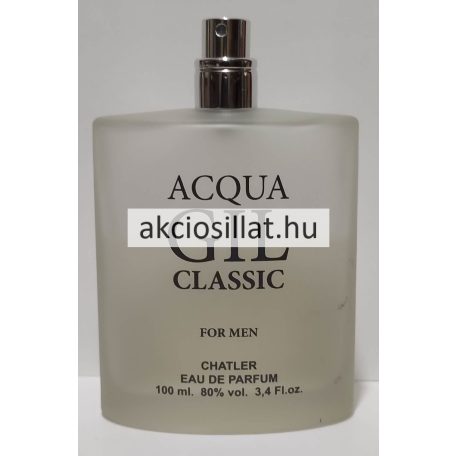 Chatler Acqua Gil Classic Men TESTER EDP 50ml