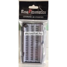 Rose Cosmetics műszempilla tincses 12mm 60db