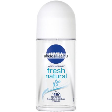 Nivea Fresh Natural 48H Deo Roll-On 50ml
