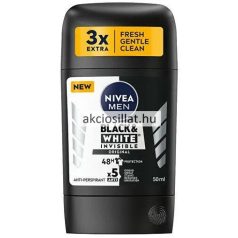   Nivea Men Black & White Invisible Original 48H deo stift 50ml