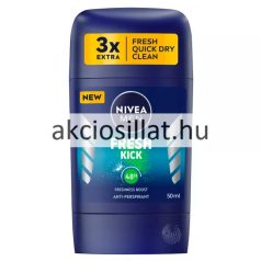 Nivea Men Fresh Kick 48H deo stift 50ml