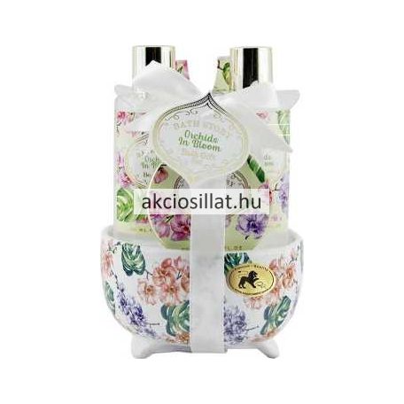 Raphael Rosalee Orchidea ajándékcsomag porcelán bonbonier-ben.