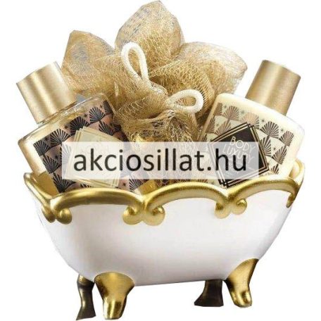 Raphael Rosalee Gold Amber ajándékcsomag porcelán kádban