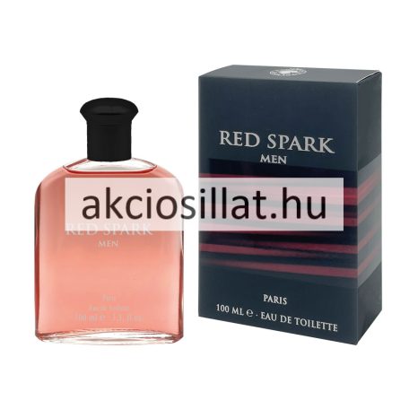 Noblesse Red Spark EDT 100ml / Dior Fahrenheit parfüm utánzat férfi