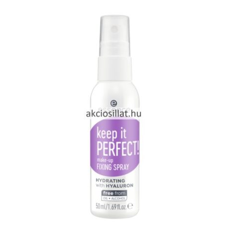 Essence Keep it perfect! smink fixáló spray 50ml