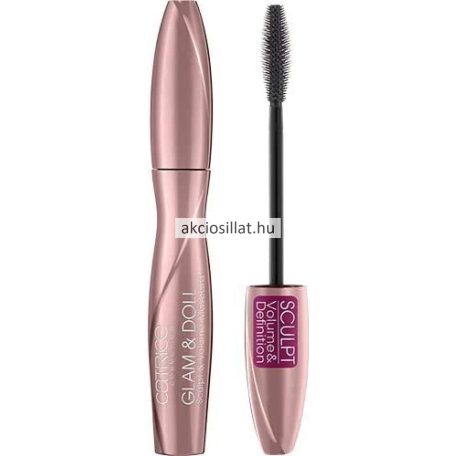 Catrice Glam & Doll Sculpt & Volume Mascara 010 Black 9.5ml