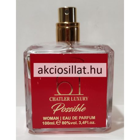 Chatler Armand Luxury 61 Possible woman TESTER EDP 50ml