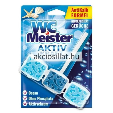 WC Meister wc tisztító block Ocean 45g