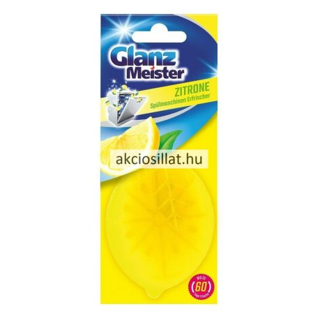 Glanz Meister mosogatógép illatosító Lemon 10g