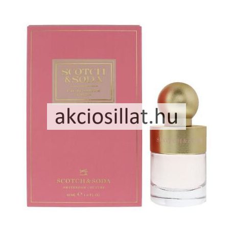 Scotch & Soda Women EDP 40ml női parfüm