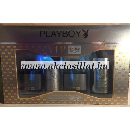 Playboy-VIP-Platinum-Edition-Ajandekcsomag