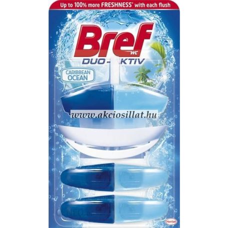 Bref-Duo-Aktiv-Wc-Gel-keszulek-utantolto-Caribbean-Ocean-3-50-ml
