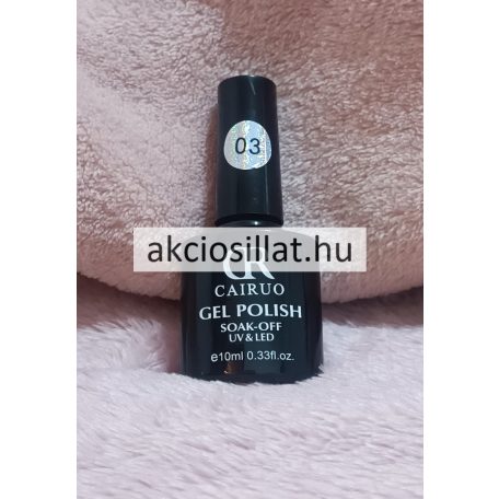 CR Cairuo Gel Polish UV & LED No.03 Gél Lakk 10ml