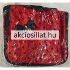 Nagy kozmetikai táska piros szív