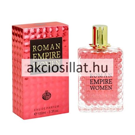 Real Time Roman Empire Women EDP 100ml / Valentino Born in Roma Donna parfüm utánzat