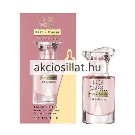 Naomi Campbell Pret a Porter Silk Collection EDT 15ml női parfüm