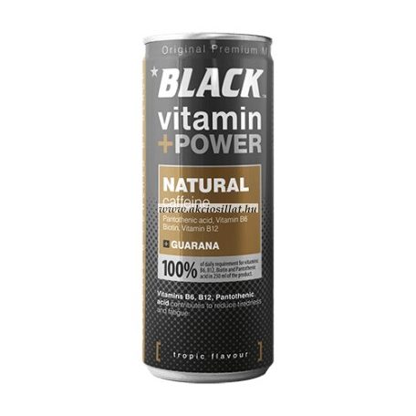 Black Caffeine Vitaminital 250ml