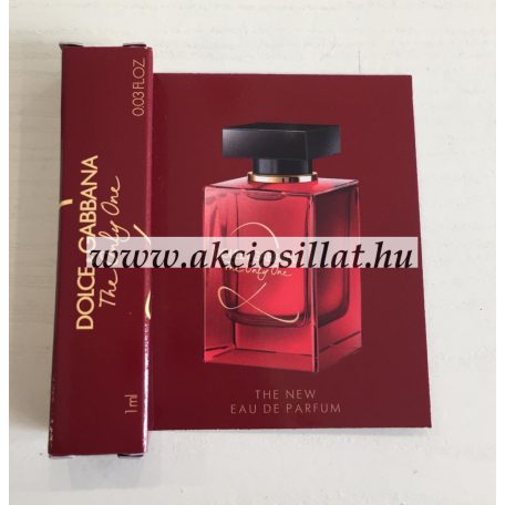 Dolce & Gabbana The Only One 2 EDP 1ml női parfüm illatminta