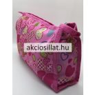 Kicsi kozmetikai táska rózsaszín szív