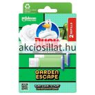 Duck Fresh Discs Wc-Tisztító Korong Utántöltő Garden Escape 2x36ml