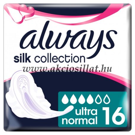 Always-Silk-Collection-Ultra-Normal-Egeszsegugyi-Betet-16db