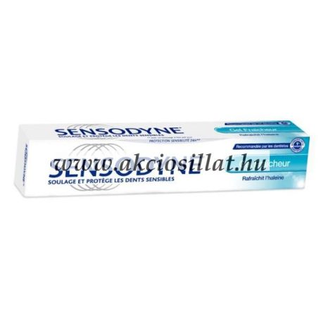 Sensodyne-Gel-Fraicheur-fogkrem-75ml