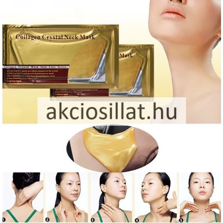 Crystal Collagen Gold Powder Neck Mask nyakmaszk 35g