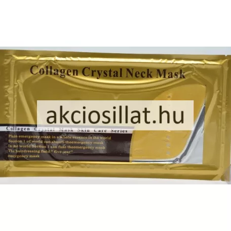 Crystal Collagen Gold Powder Neck Mask nyakmaszk 35g