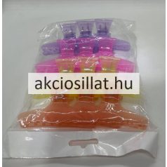 Hajcsipesz 4 színű 8 cm 12 db