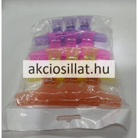 Hajcsipesz 4 színű 8 cm 12 db